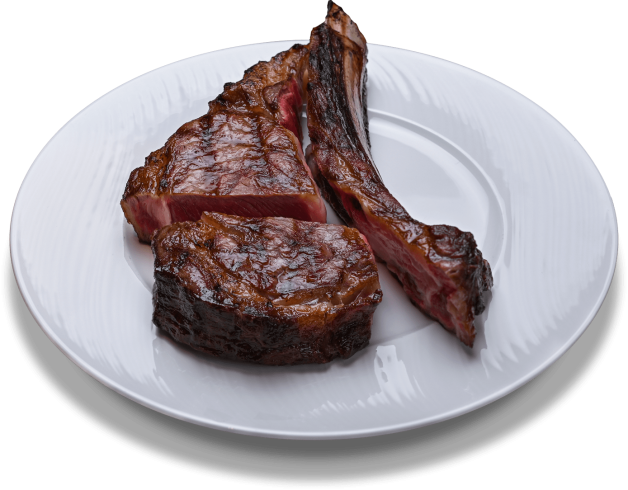 Ribeye on&nbsp;the bones